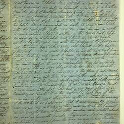 HT 57198, Letter - John Stevens, Daisy Hill, Victoria To Henry Giles Snr, England, 28 May 1855 (MIGRATION), Document, Registered