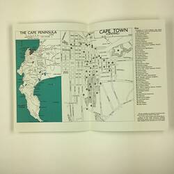 HT 54784, Booklet - Port Notes, Cape Town, SS Arcadia, 1967 (MIGRATION), Document, Registered