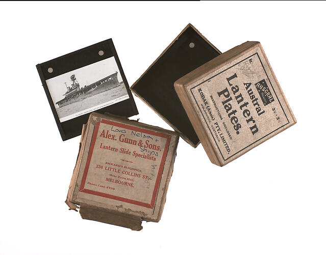 Lantern Slides - Naval History