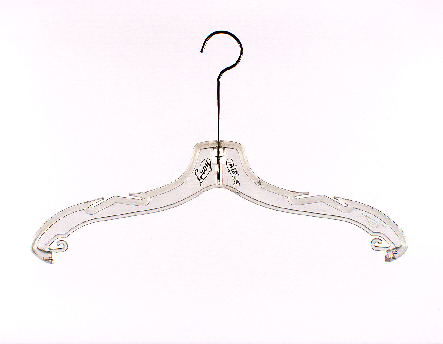 Coat Hanger & Cover 'Leroy, That Lovely Line', Martin Clarke Hanger