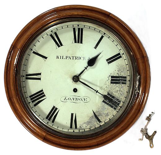 Wall Clock and Two Keys - Kilpatrick & Co.
