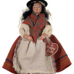 National doll - Wales