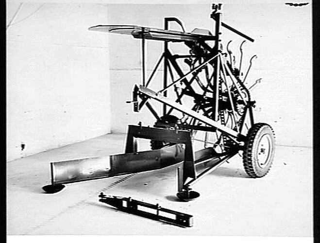 NOS. 2 & 3. `SUNLIFTER' BALE LOADER. NOV 1951