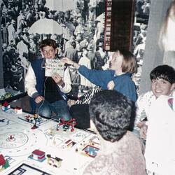 Digital Photograph - Automated LEGO City Project, Sunrise School, Melbourne Museum, 1989