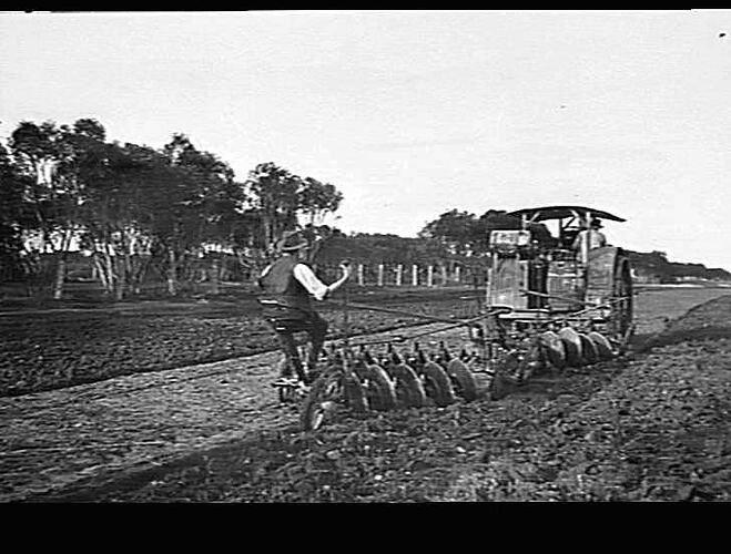 Photograph - H. V. McKay factory and/or equipment