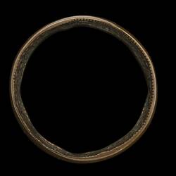 Ring - Wedding Band made from Penny, Melbourne, Victoria, circa 1935
