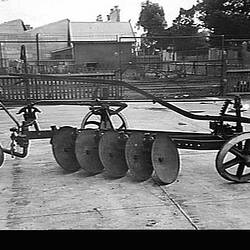 Photograph - H.V. McKay Pty Ltd, Farm Equipment Manufacture & Field Trials, Jun 1920