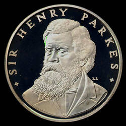 Australia, 75th Anniversary of Australian Federation, Reverse