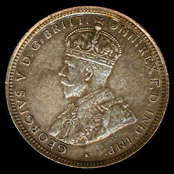 Australia, Shilling, Reverse
