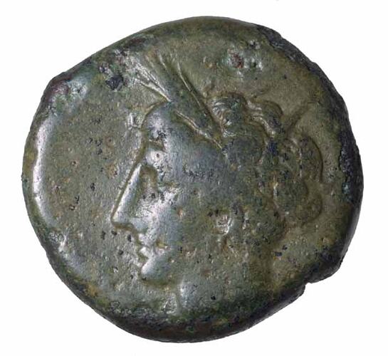 NU 2109, Coin, Ancient Greek States, Obverse