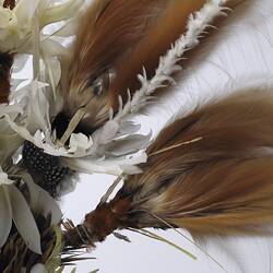 Ceremonial Headdress (detail)