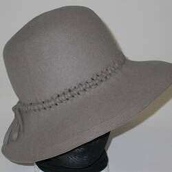 Hat - Grey Felt