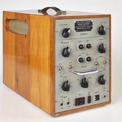 ARL Flight Memory Recorder - Prototype Ground Playback Equipment, Aeronautical Research Laboratories, Melbourne, Victoria, 1962