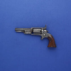 Revolver - Colt 1855 Pocket
