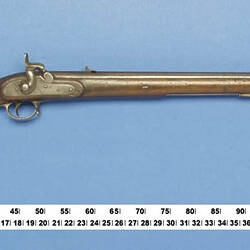 Rifle - Brunswick Rifle, Lacy & Co, London, late 1840s