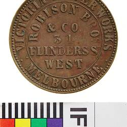 Robison Brothers & Co. Token Penny