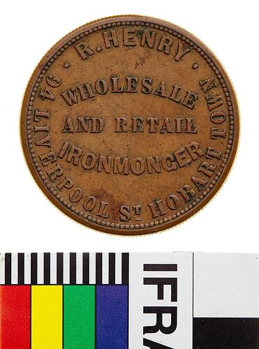 R. Henry Token Penny