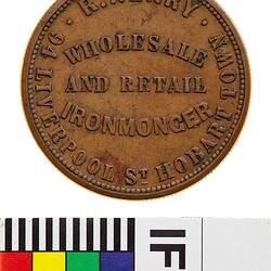 R. Henry Token Penny