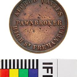 Alfred Davies Token Penny