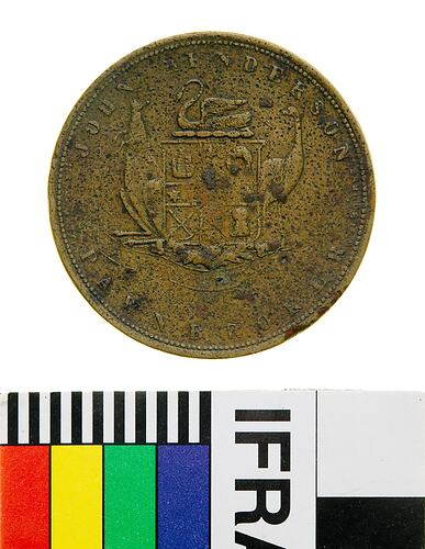 John Henderson Token Penny