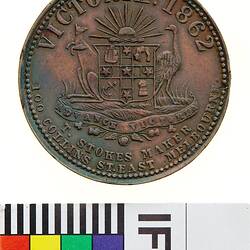 Thomas Stokes Token Penny