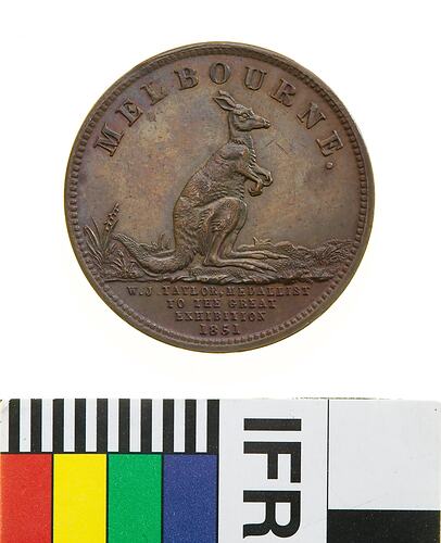 W.J. Taylor "United States" Token