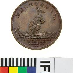 W.J. Taylor "United States" Token