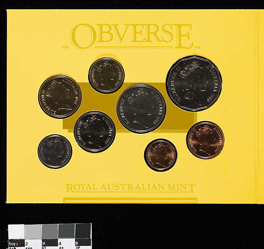 Australia uncirculated coin set セット 215796-medium.jpg
