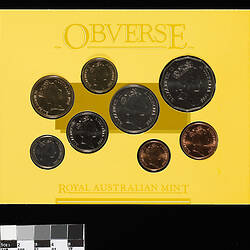 Coin Set - Uncirculated, Australia, 1988