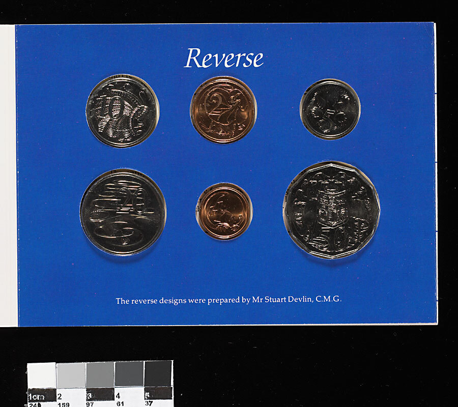 1984年  Australian Mint 1984 Australia Proof Coin Set - The Purple Penny