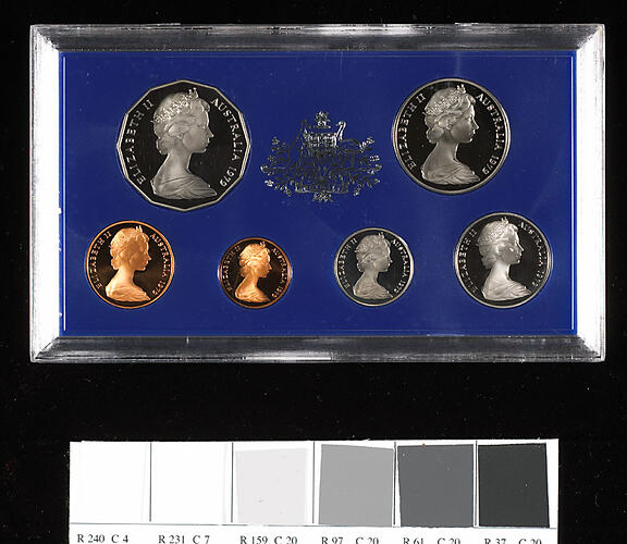 Proof Coin Set Australia 1979