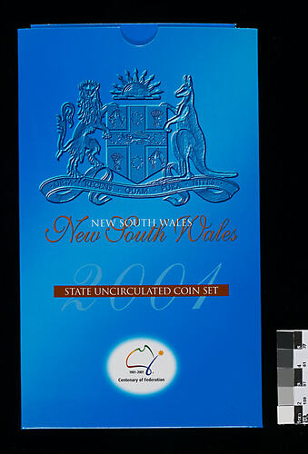 Centenary of Federation 2001 State Uncirculated Set - New South Wales