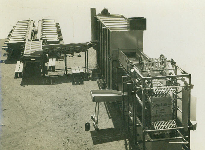 Photograph - Citrus processing machine