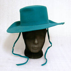 Hat - Teal Felt