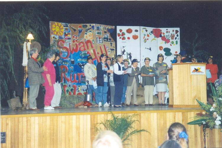 Performance at the 1995 Swan Hill Women on Farms Gathering