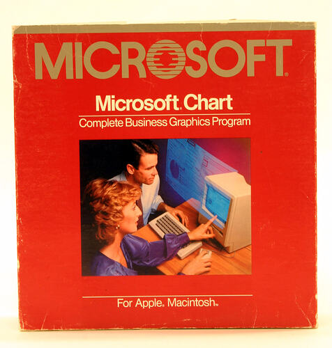 Microsoft Chart v 1- Apple Software