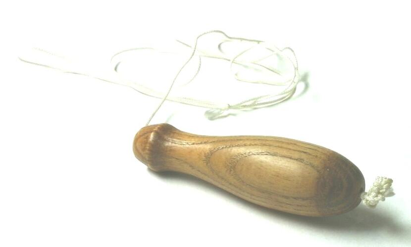 Pulley Handle and Cord - Countermarch Floor Loom