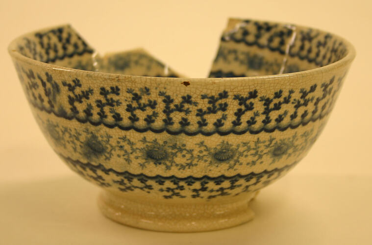 Ceramic - vessel - bowl