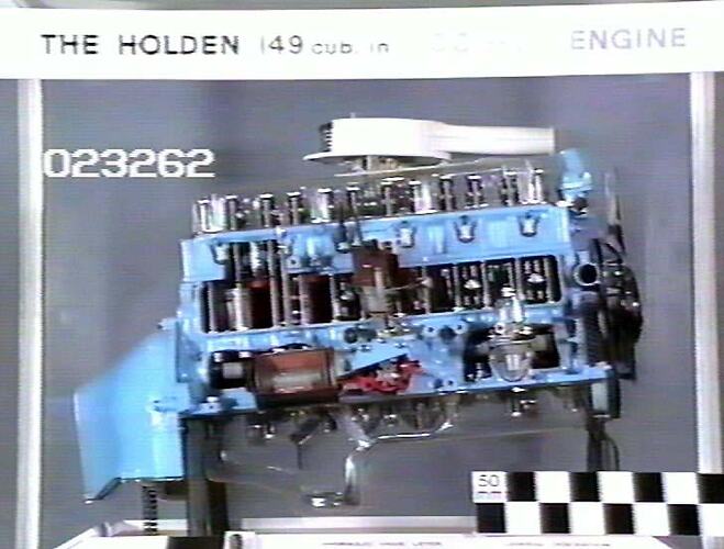 Engine - Holden, 1965