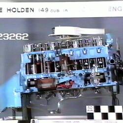 Engine - Holden, 1965