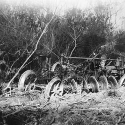Photograph - HV McKay 'Sunbow' Plough, Mallee