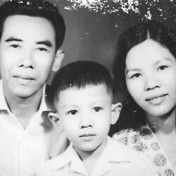 Photograph - Tran Family, Vietnam, 1970s