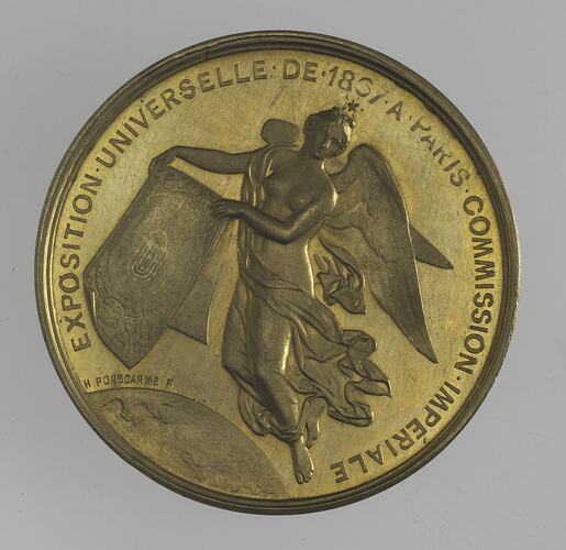 Paris Exposition Universelle medal