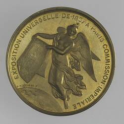 Medal - Universal Exhibition, Paris, France, 1867