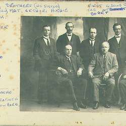 Photograph - Daniel Harvey Ltd., Portrait of Harvey Brothers, circa 1928