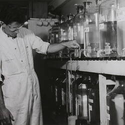 Photograph - Kodak, Abbotsford Plant, Chemical Dispensing Area