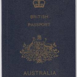 Passport - Australian, Kateryna Caurs, 13 Dec 1968