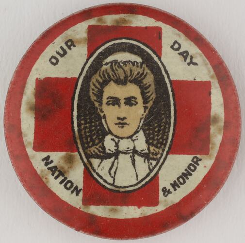 Badge - 'Our Day Nation & Honour', World War I