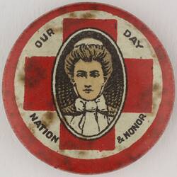 Badge - 'Our Day Nation & Honor', World War I, 1915-1919