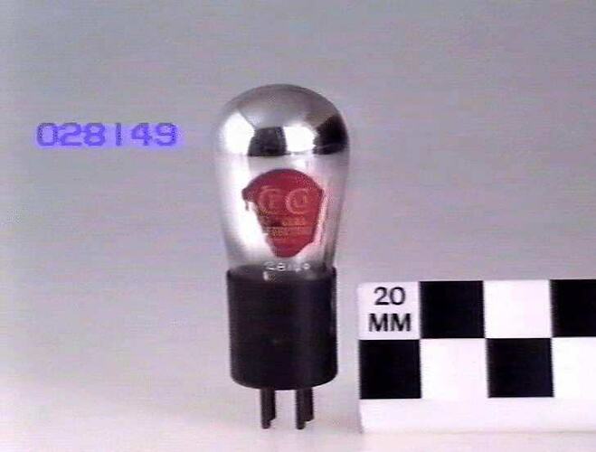 Electronic Valve - CeCo, Triode, Type H, 1926-1927